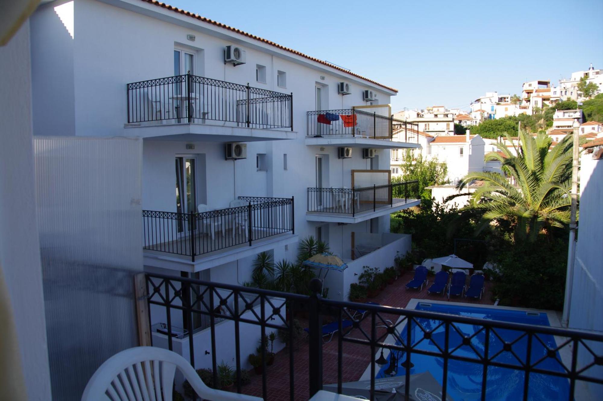 Hotel Marlton Skiathos-stad Buitenkant foto